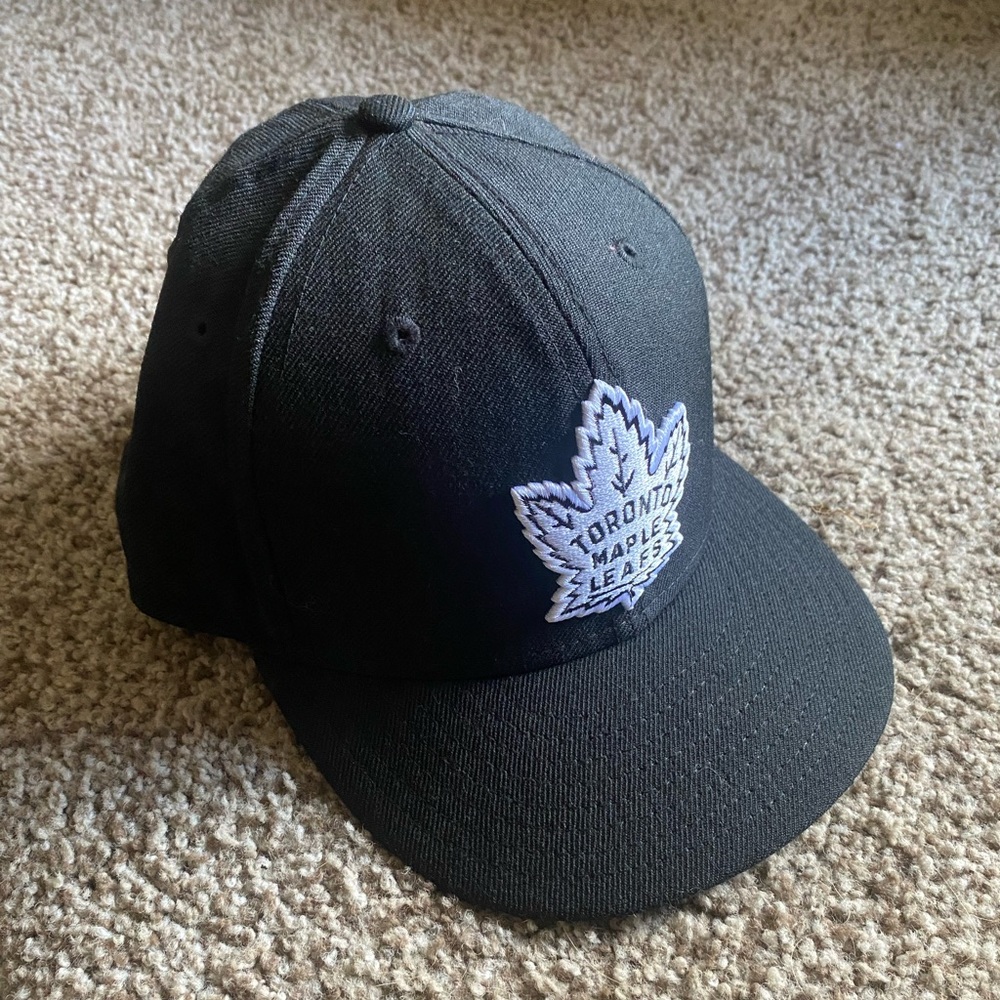 Toronto Maple Leafs New Era 59Fifty 7 1/2 fitted hat